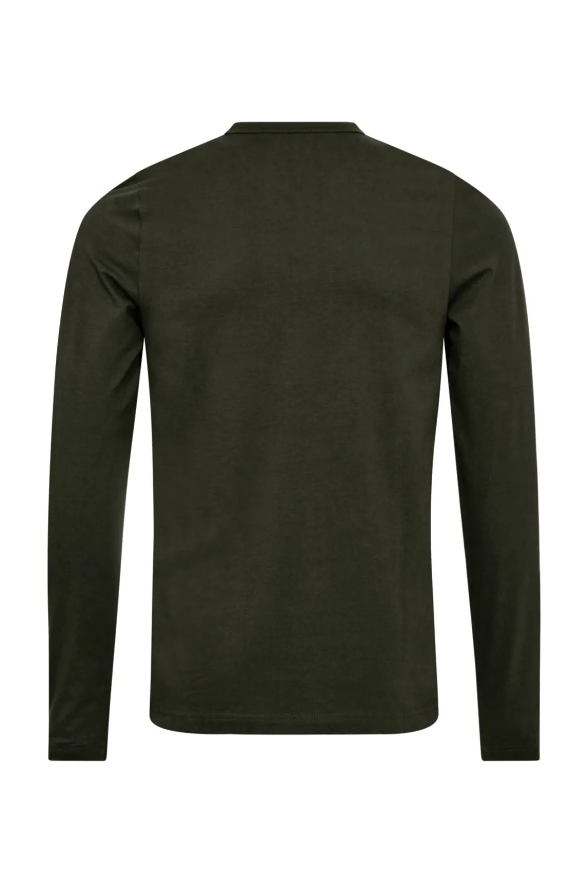 Toby - Langærmet t-shirt i bomuld
