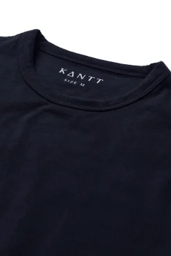 Toby - Langærmet t-shirt i bomuld