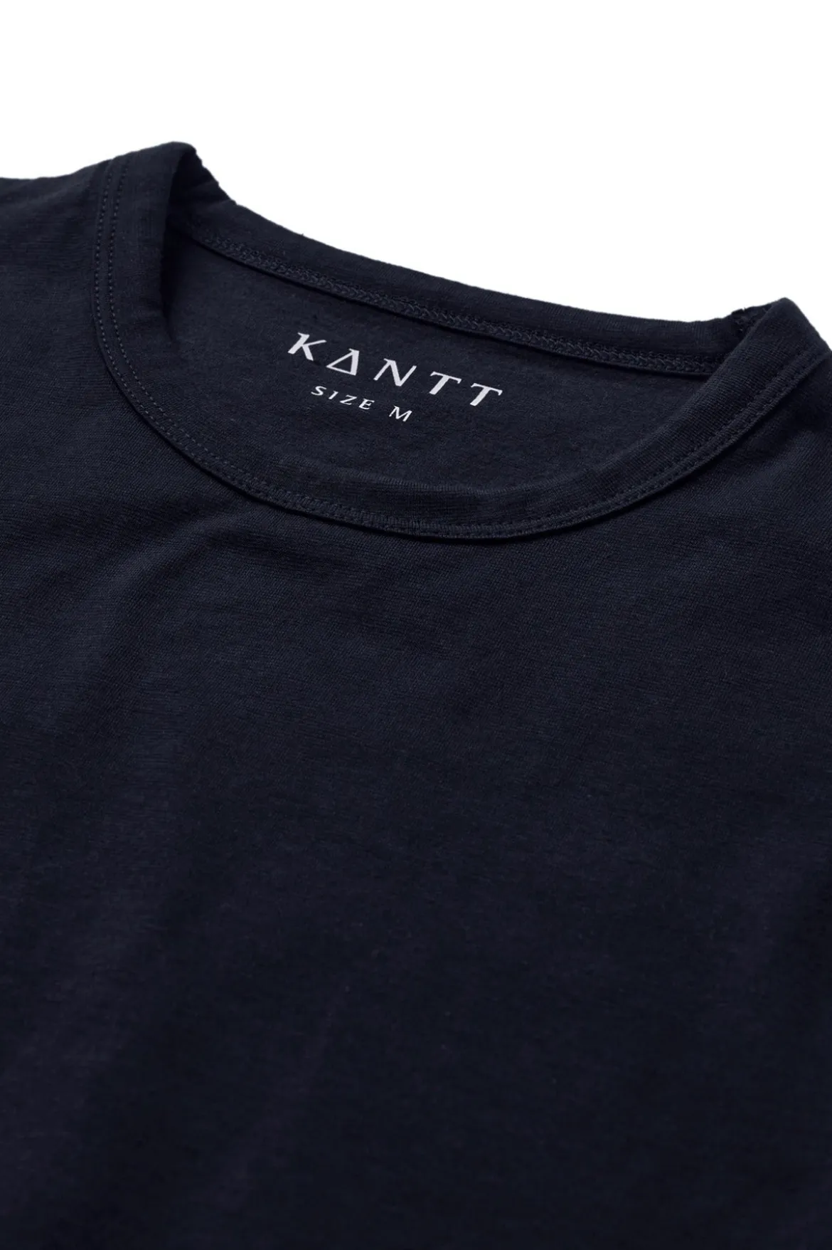 Toby - Langærmet t-shirt i bomuld