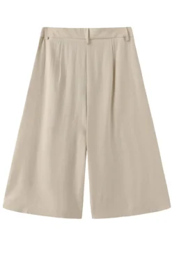 Valgerd - Lange løse shorts med læg