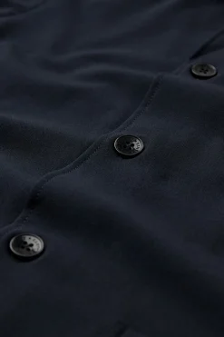 Villy - Strækbar overshirt med frontlommer