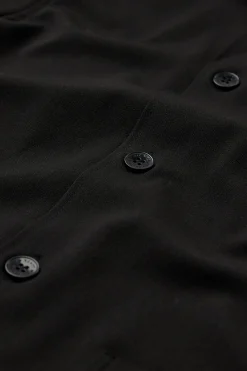 Villy - Strækbar overshirt med frontlommer