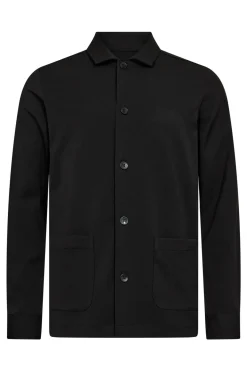Villy - Strækbar overshirt med frontlommer
