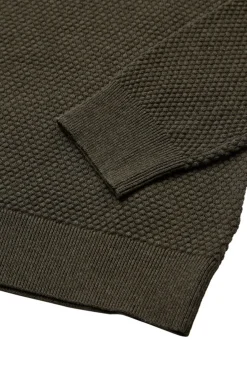 Vilmar - Bomuldsstrik med rullekrave