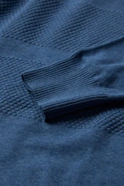 Vilmar - Pullover i strukturstrikket kvalitet