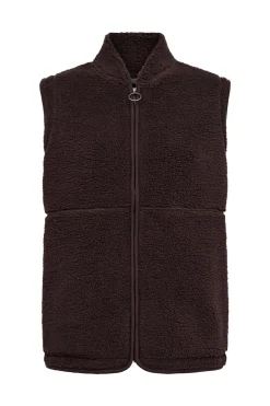 Vilma - Teddy-vest med lommer
