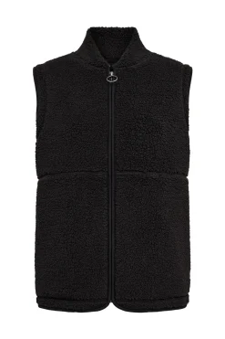 Vilma - Teddy-vest med lommer