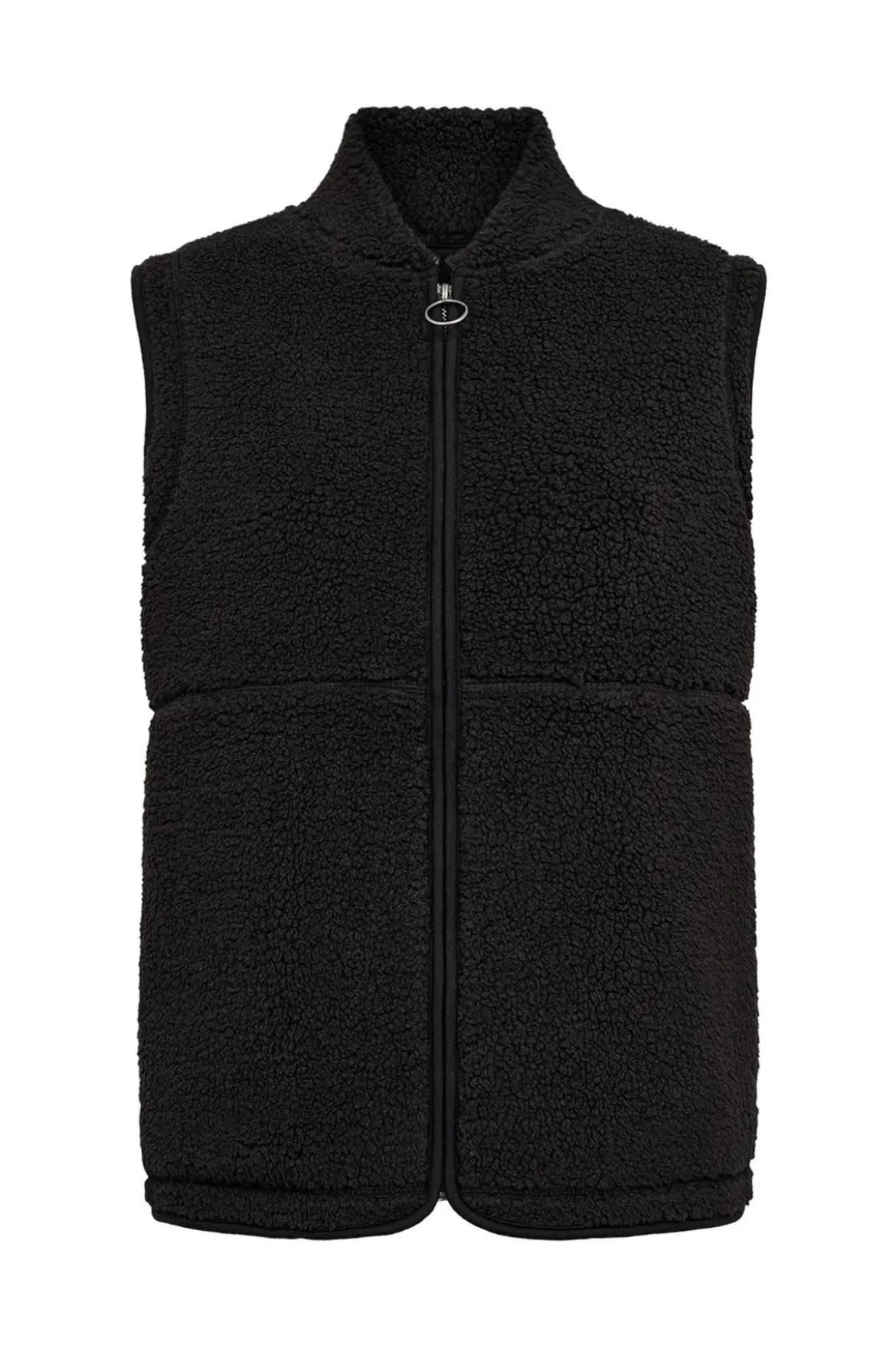 Vilma - Teddy-vest med lommer