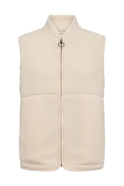 Vilma - Teddy-vest med lommer