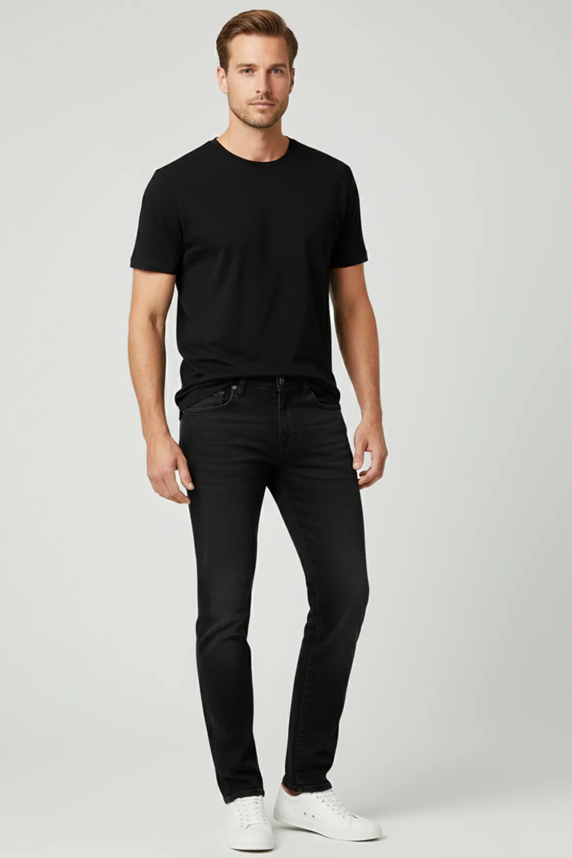 Wesley - Denimjeans med stræk