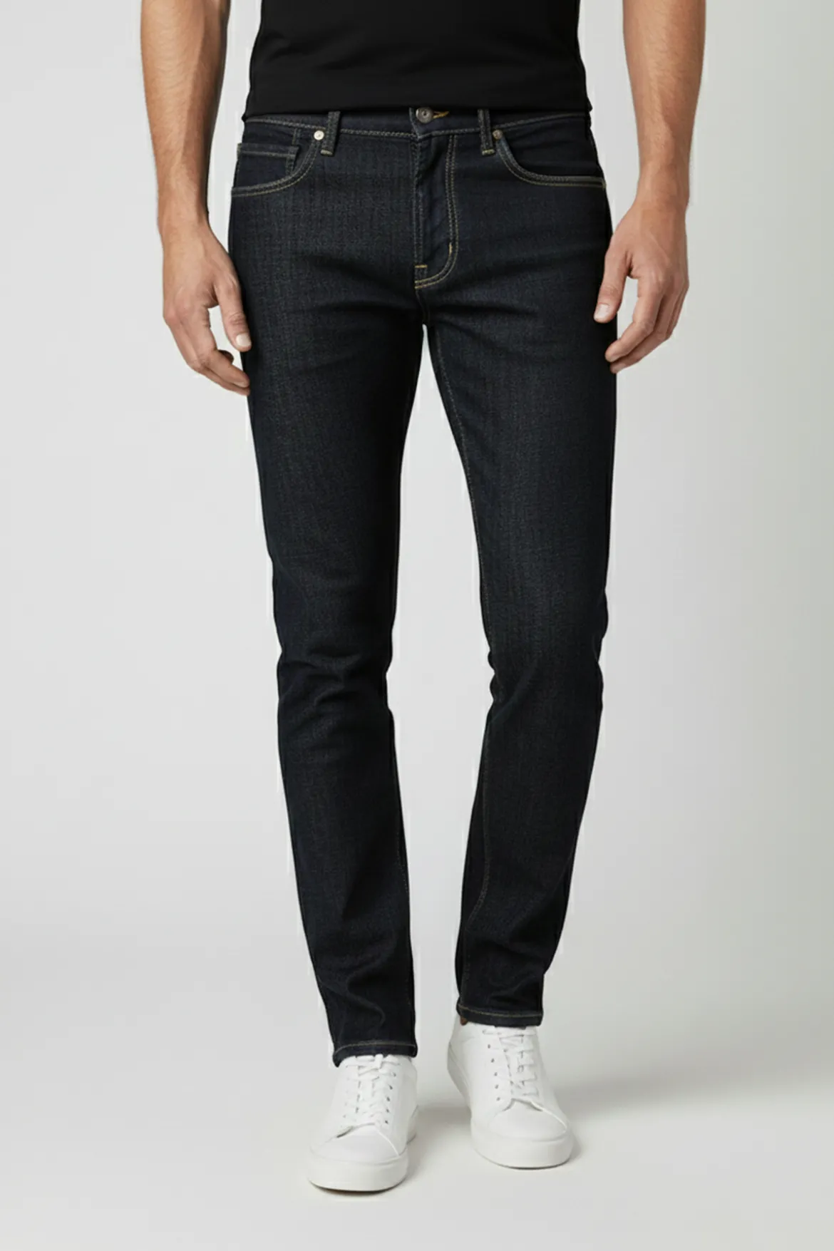 Wesley - Denimjeans med stræk