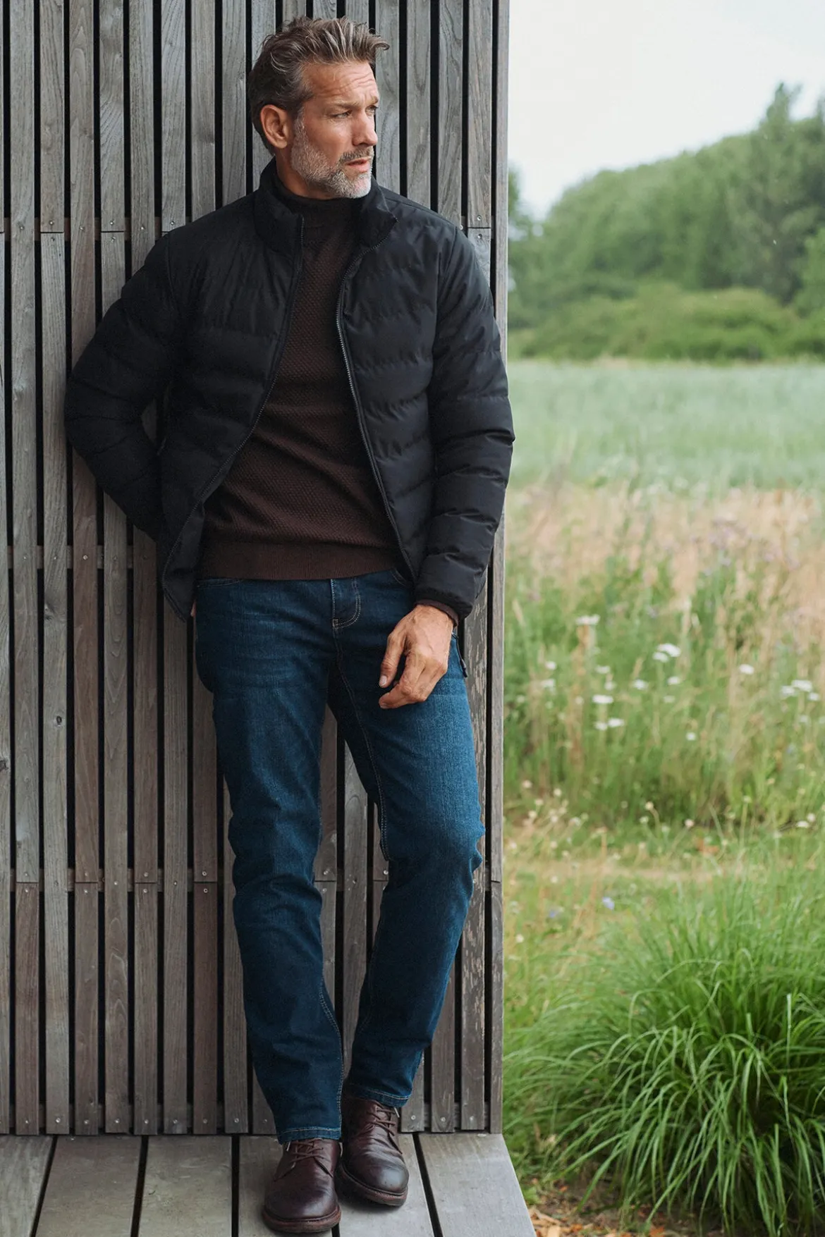 Wesley - Denimjeans med stræk