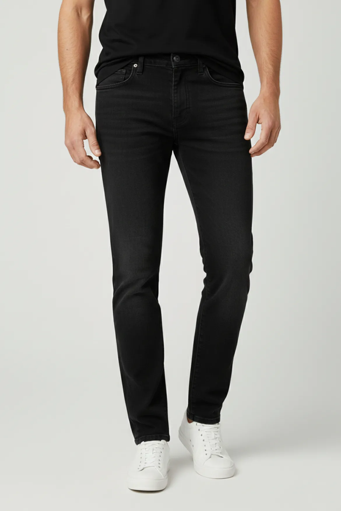 Wesley - Denimjeans med stræk