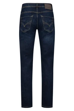 Wesley - Denimjeans med stræk