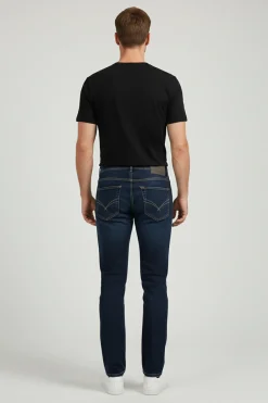 Wesley - Denimjeans med stræk