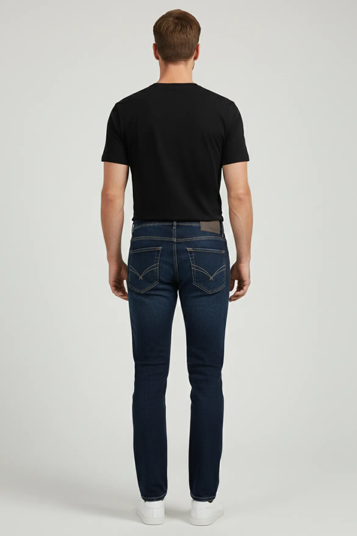 Wesley - Denimjeans med stræk