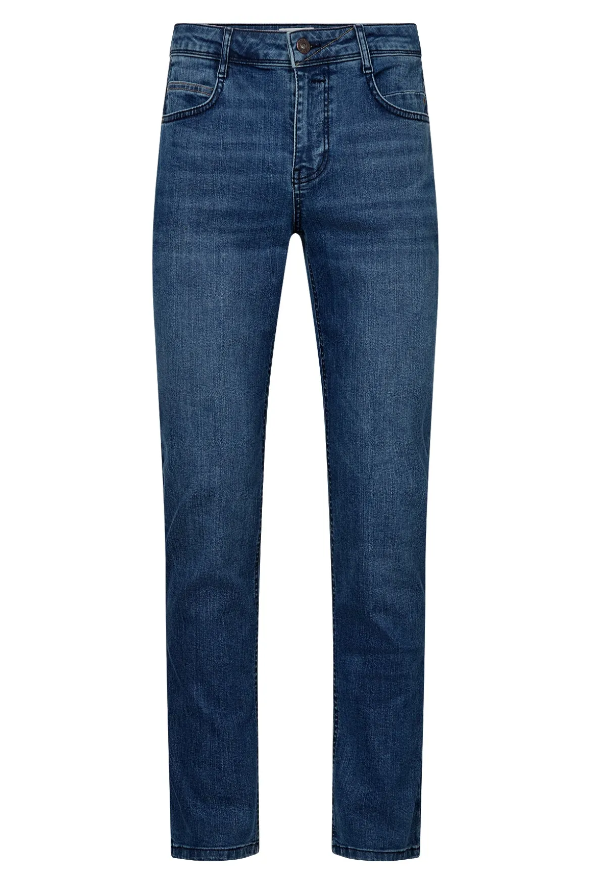 Wesley - Denimjeans med stræk