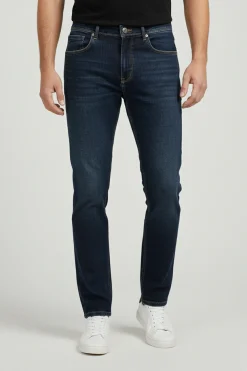 Wesley - Denimjeans med stræk