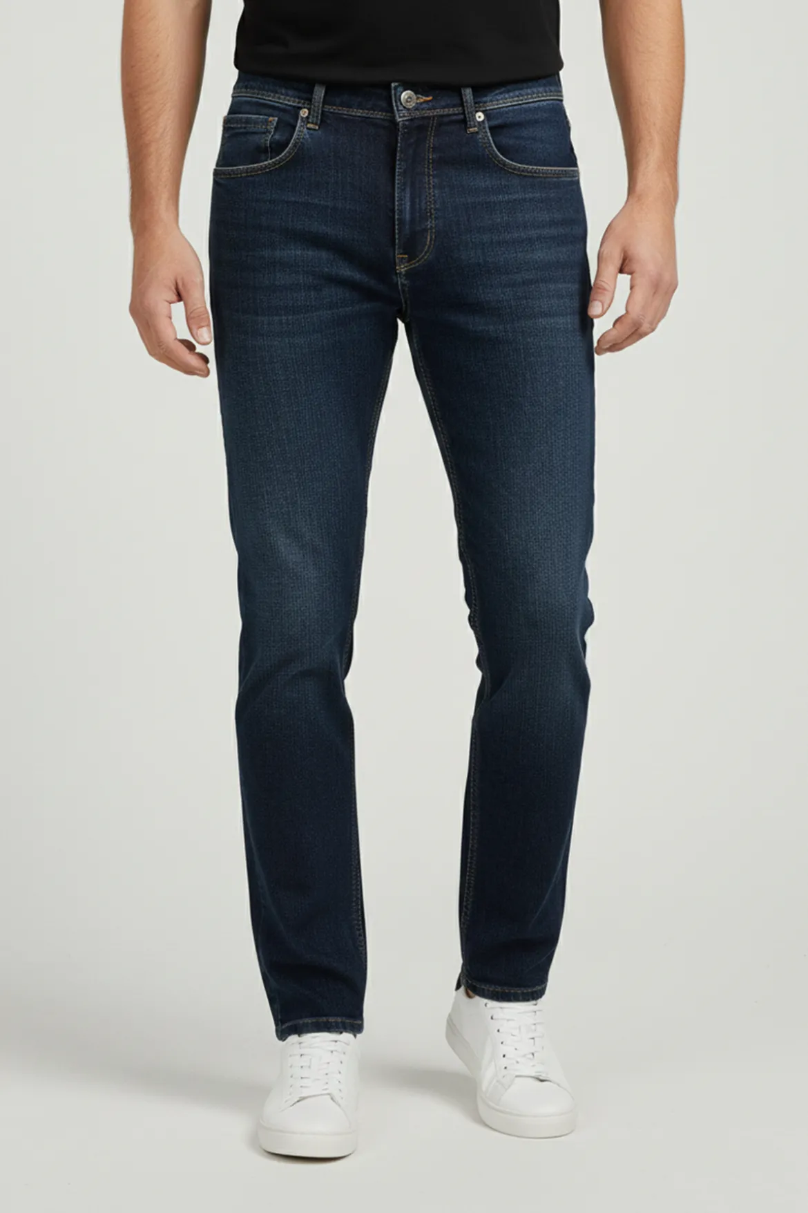 Wesley - Denimjeans med stræk