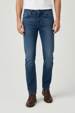 Wesley - Denimjeans med stræk