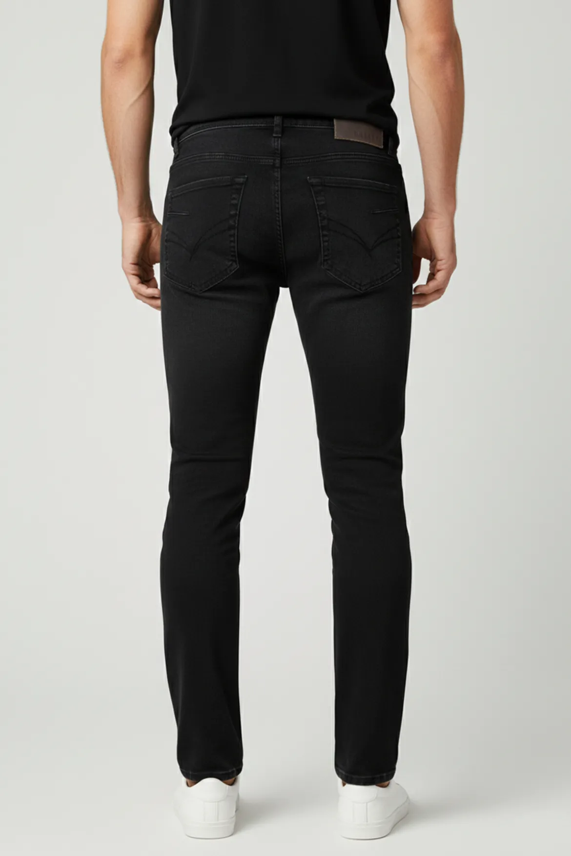 Wesley - Denimjeans med stræk