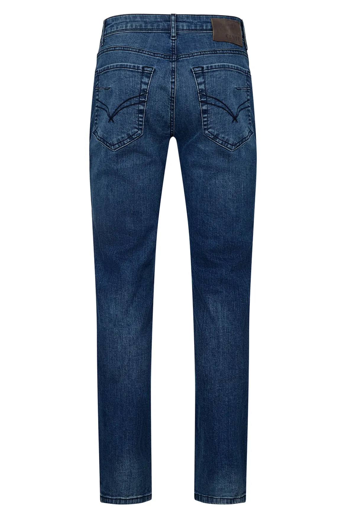 Wesley - Denimjeans med stræk