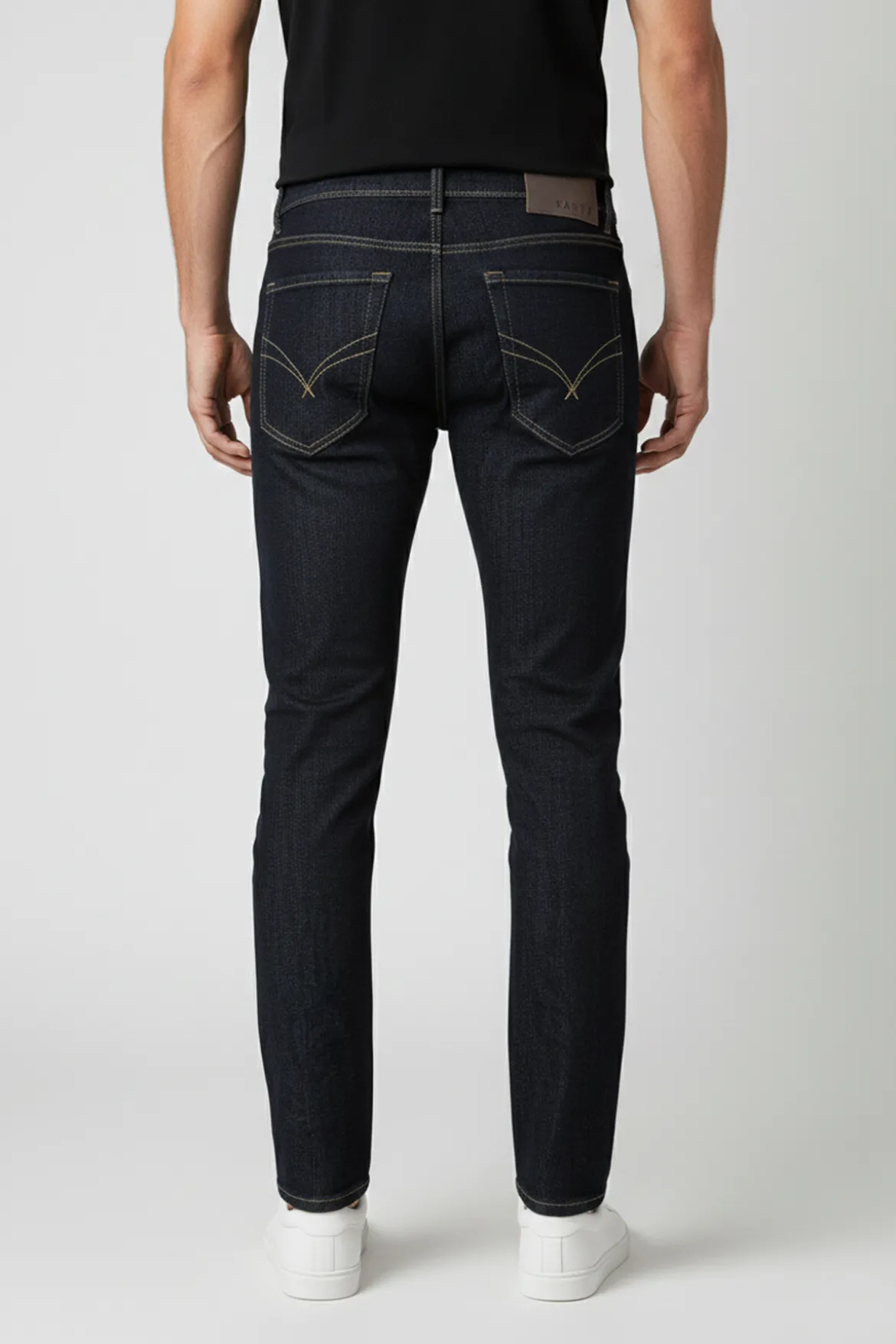 Wesley - Denimjeans med stræk