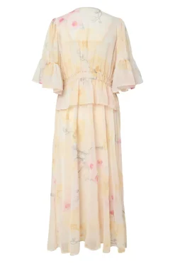 YAS YASBLOMINA 2/4 ANKLE DRESS - SHOW