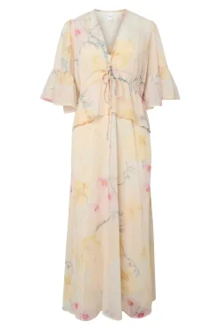YAS YASBLOMINA 2/4 ANKLE DRESS - SHOW